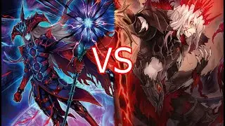 Dark Magician vs Darklord | Yu-Gi-Oh Omega!