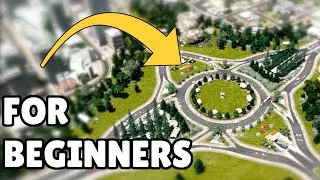 Simple & Easy VANILLA Interchange for your Cities: Skylines Entrance