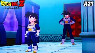 GOKU & GOHAN TRAINING IN HYPERBOLIC TIME CHAMBER🤩| GAMEPLAY #27