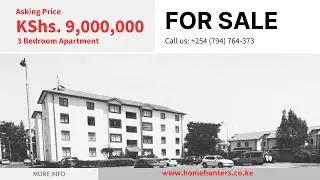 Property of the Day | FOR SALE | Nyayo Estate Embakasi Apartment