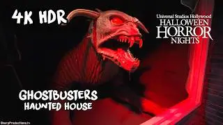 Ghostbusters haunted house at Halloween Horror Nights 2024