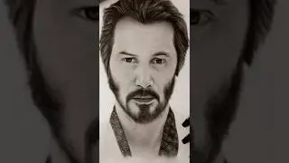 how to draw john wick|john wick drawing#art #artwork #portraitdrawing#viralsong#share #views#sketch