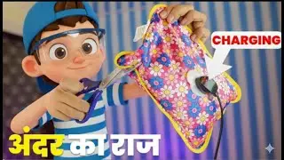मेरा अनुमान ग़लत निकला - 🤯 जानलेवा है ये !! What's Inside Electric Hot Water Bag || Hot Bag Repair