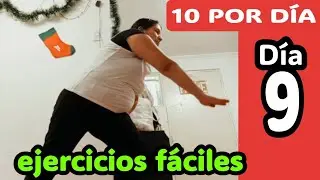 🟢MUJER HACE POCOS MINUTOS DE EJERCICIO PARA LOGRAR EL HÁBITO 