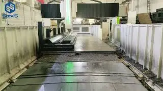 [SteviS Laser] CNC machining for fiber laser cutting machines in SteviS factory workshop
