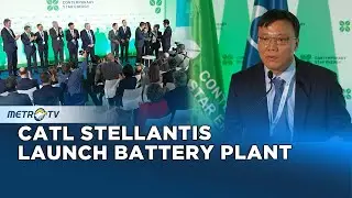 CATL and Stellantis Start LFP Battery Plant in Spain