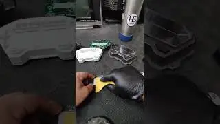 how to replace polariser film honda click Digital speedometer