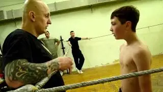 GRAND FIGHT THAI BOX TEAM PÉCS edző Horvath.László.FÜLES. Edzőmérkőzések POTE 2012.04.01