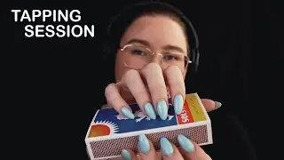 ASMR TAPPING VIDEON DU BEHÖVER IKVÄLL ♥