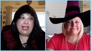 LIVE with Giuliana Melo and Debbie Labinski- THE SHINE SISTERS WITCHY EDITION