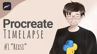 Procreate Timelapse #1 Rexsi (By: @Angelita.Chen | Pixel Dev Factory)