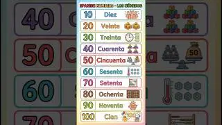 #numbers in #spanish with #beats #learnspanish #numerology #education #kidslearning #learning #viral