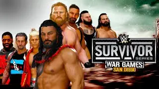 Как следует планировать шоу WWE Survivor Series