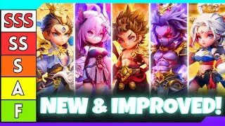 СПИСОК УЛЬТРАТИВНЫХ ИГРОВ! 5.0 | Samkok New Force | TapScreen Gaming