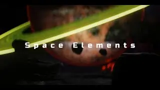 Solar+Space Elements For Eevee - Blender 2.93
