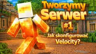 TWORZYMY SERWER #1: Jak skonfigurować Velocity? (Logowanie, AntyBot, Motd, CommandWhitelist, Bany)