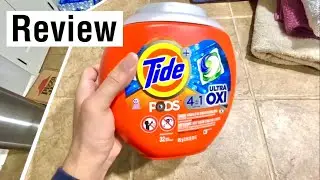 Tide Pods 4 in 1 Review