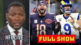 FULL NFL LIVE | Caleb is gerenation talent - Ryan Clark believes Bears will beat Rams to Super Bowl