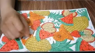 Color The Picture Of The Most Delicious, Juicy, And Colorful Fruits In Asia 34 - La Loma