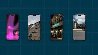 Logo Animation Compilation | Name Reveal from Images | Adeel Visuals Motion Design