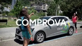 Zipcar - El primer carsharing d'Andorra