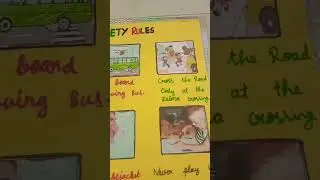 safety rules for kids | Road safety #shortsfeed#kidslearningvideoes #viral #trending #roadsafety
