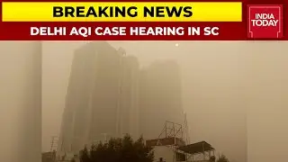 Delhi Air Pollution Hearing In SC: Centre Refuses To Extend Ban On Construction Activities