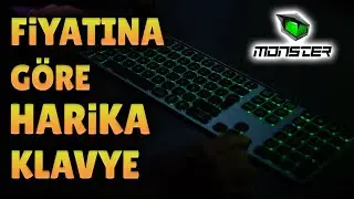Monster Pusat Business Pro Klavye ve Mouse İnceleme
