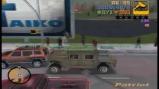 Grand Theft Auto 3 (PC) Mission 60 - Uzi Money