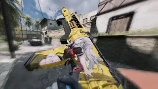 SKIN ANIME *AK117* COD MOBILE | GAMEPLAY