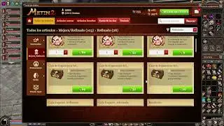 SUBIENDO DAGAS SERPENTINAS | Metin2.es