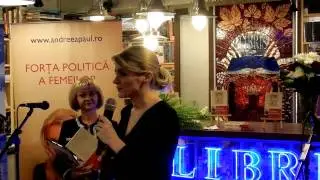 Andreea Paul Vass - lansare FORTA POLITICA A FEMEILOR - Libraria St O Iosif Brasov 2011 part 2