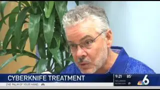 CyberKnife Featured on NBC Best Treatment for Prostate Cancer