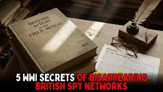 5 WWI Secrets of Disappearing British Spy Networks - Unsolved Archives