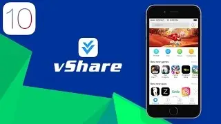 vShare iOS 10.2.1 Install Paid Apps, Tweaked Games For Free iOS 10.2.1 iPhone/iPad/iPod No JB