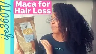 Maca Root Powder for Hair Loss, Balancing Hormones, Clear Skin