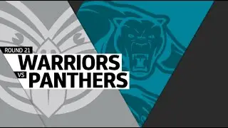 NRL 2016 Round 21 Highlights Warriors Vs Panthers