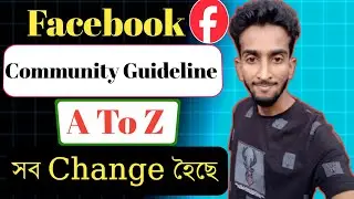  Facebook Community Guideline Alert ⚠️/Facebook Community Guideline Kiya Heain
