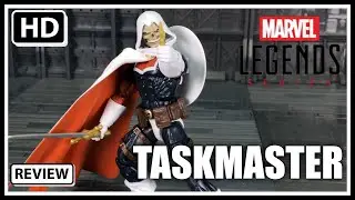 Hasbro Marvel Legends Series Avengers TASKMASTER figure review