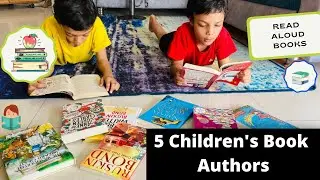 5 Children Books Authors You Can Choose For Your Kids | Kids Books Recommendations | Anji & Jo
