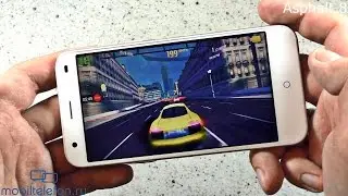 Игры на Snapdragon 615 с fps на примере ZTE Blade S6 + бенчмарки (games with fps and benchmarks)