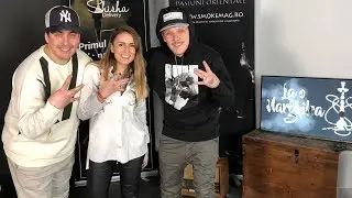Invitata la O NARGHILEA cu Ghidush si What's Up