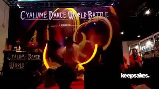 CYALUME WORLD DANCE BATTLE TIMELAPSE [Jay Agonoy / keepsakes.]
