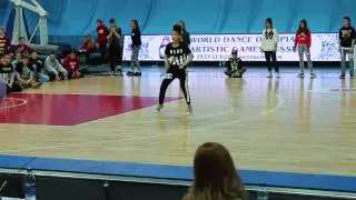 Диана Мамкеева (финал ЧР)