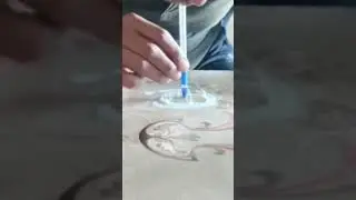 Amazing Smoke Baloon Experiment: Making Smoke Baloon From Shompoo Water @honeysinghnaharwal