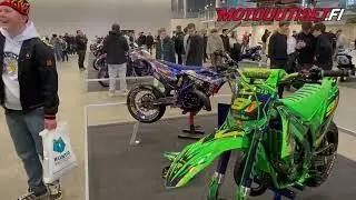 MP 25 Jonnelan kaikki 200 rakennettua mopoa ja muuta kulkinetta videolla