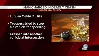 University student charged in car crash that killed South Carolina State student