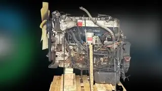 P-108421 | 2005 MERCEDES OM 460 LA ENGINE ASSEMBLY 