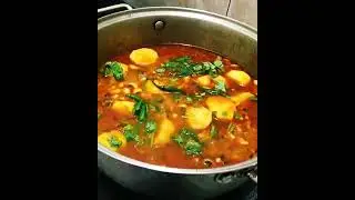 Aloo Lobia Curry