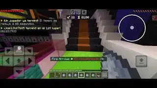 Siendo la muerte y activando trampas en el Parkour , Minecraft